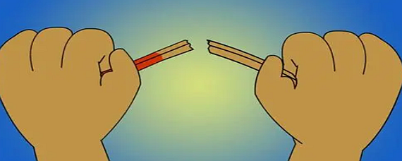 一根筷子容易折的下一句是什么呢