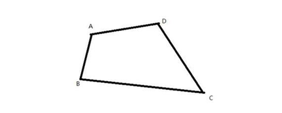 不规则四边形的内角和