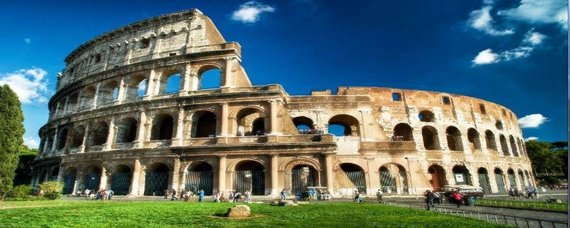 羅馬鬥獸場(意大利語:colosseo,英語:colosseum),原名弗拉維圓形劇場