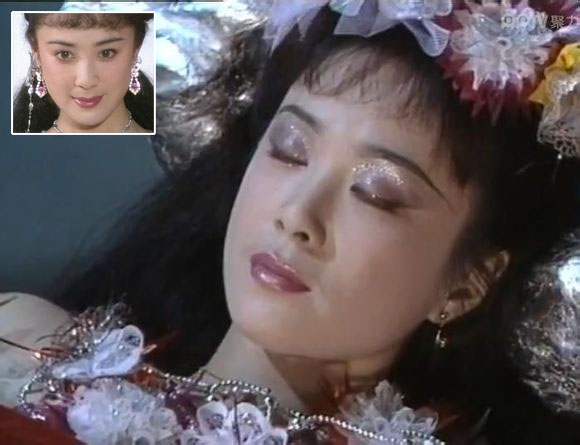 最妖豔的妲己——傅藝偉(1990年電視劇《封神榜》)