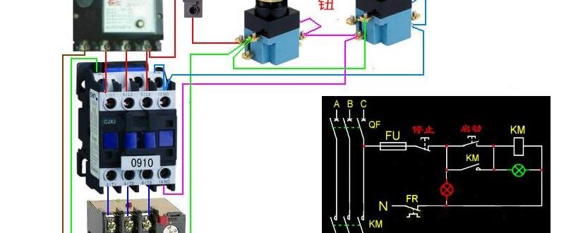 交流接觸器能接直流電嗎