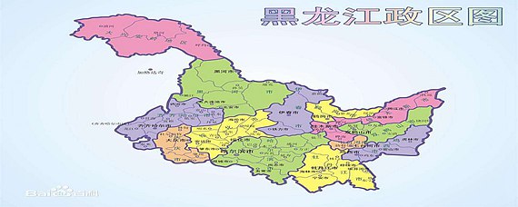 黑龙江绥化肇东地图图片