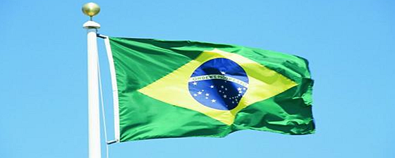 巴西国旗是什么颜色的
