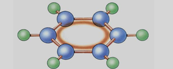 苯环的路易斯结构式图片