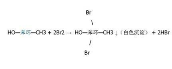 苯酚和溴水反应方程式
