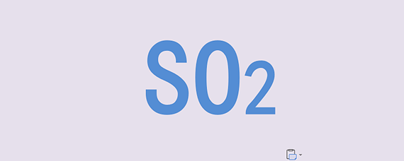 二氧化硫的结构式是什么