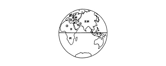 东半球有哪几个大洲