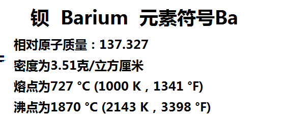 鋇的相對原子質量是多少?-愛問教育培訓