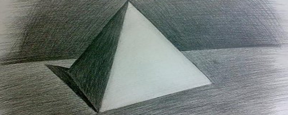 triangular pyramid ,三棱锥体积公式为v=1/3*ah,公式中h为底高(法线