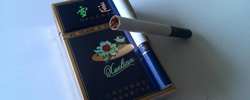 雪莲香烟 青花瓷图片