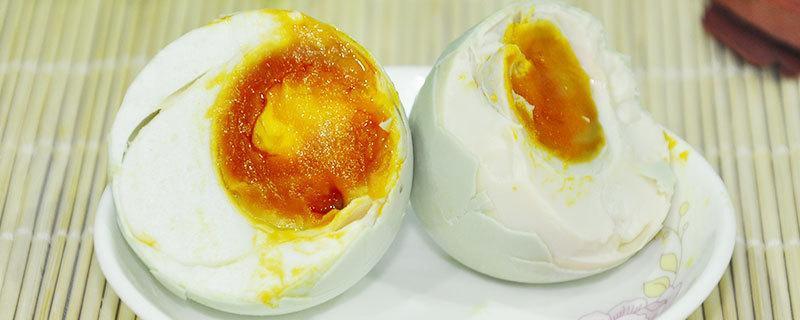 咸鸭蛋蛋黄有白色颗粒图片