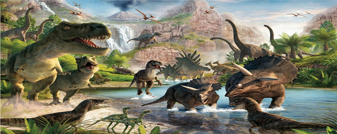 恐龙生活在哪三个时期