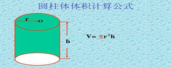 圆柱的体积公式和表面积公式 爱问教育培训