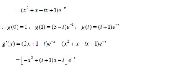 好評回答e的負x次方的導數為:-e^(-x); br>它的計算方法為:{e^(-x)}