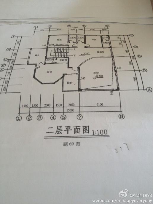 图纸中楼梯梯段怎么看-这种图怎么看地面标高和层高啊?