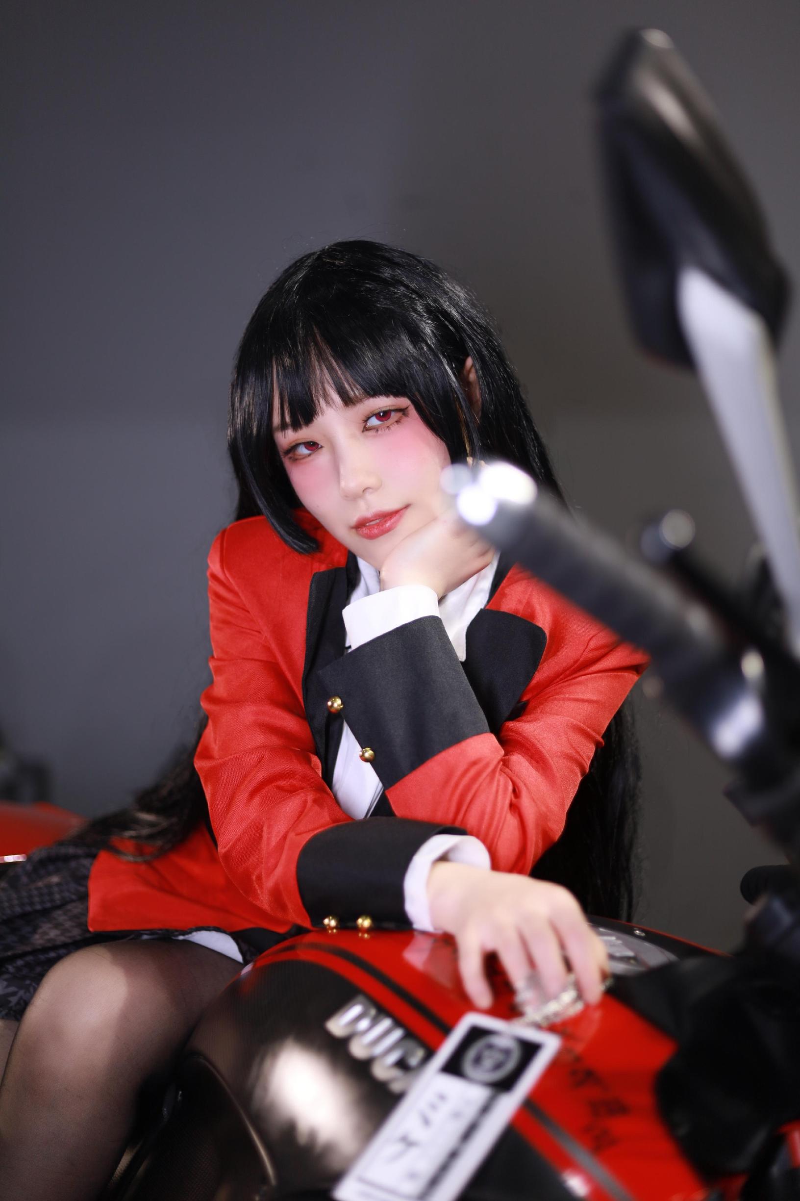 @妮可nike 漫展cosplay-觅爱图