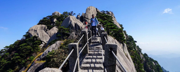 黄山最高峰天都峰海拔多少米