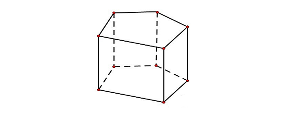 五棱柱有多少个面多少个顶点多少条棱