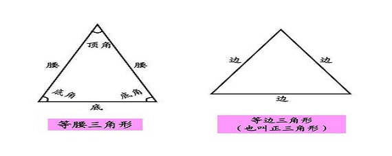 等边三角形按角分是什么三角形 扒拉扒拉