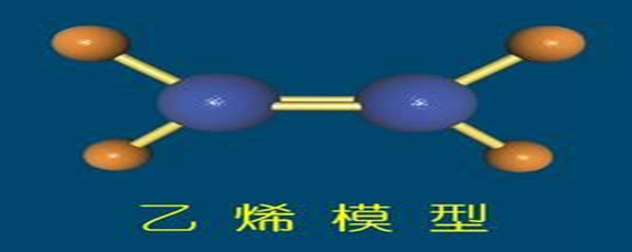 因為乙烯中每個c原子有三個價電子處於sp2雜化軌道另一個價電子仍處於