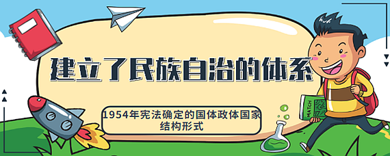 1954年憲法確定的國體政體國家結構形式建立了什麼