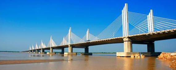 长垣黄河大桥图片