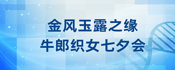 金風玉露之緣,牛郎織女七夕會什麼意思