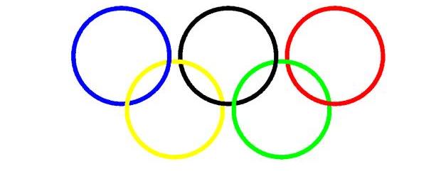 奥运五环分别代表哪五个洲