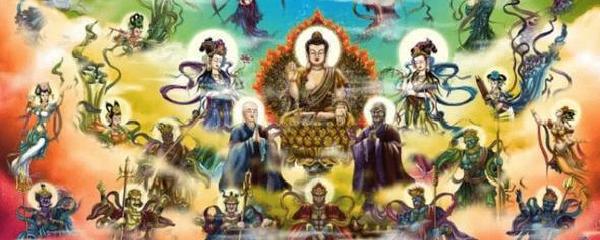佛教八大金刚图片图片