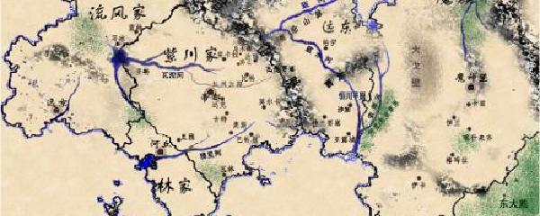 紫川地图清晰图片